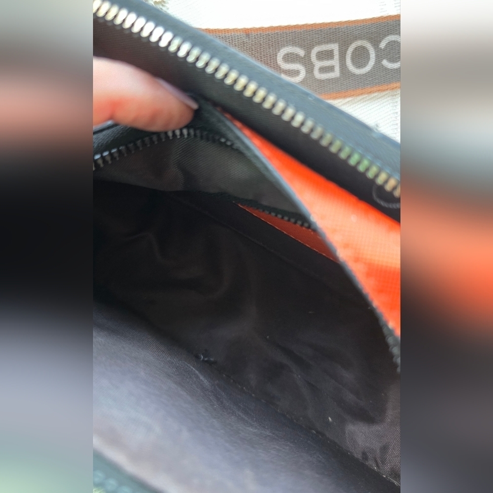 Marc Jacobs Black and Orange Crossbody Bag - Picture 5 of 10